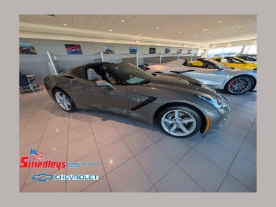 2015 Chevrolet Corvette Stingray 2LT