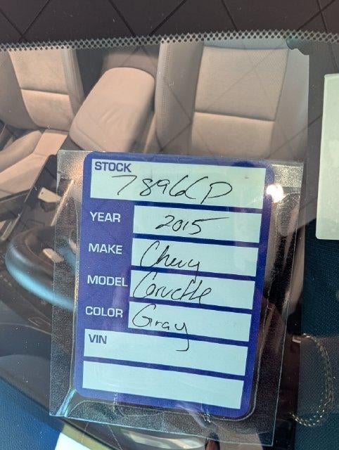 2015 Chevrolet Corvette Stingray 2LT