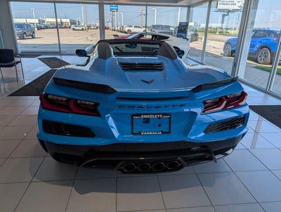 2023 Chevrolet Corvette Z06 3LZ