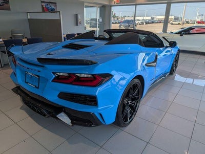 2023 Chevrolet Corvette Z06 3LZ