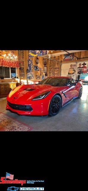 2016 Chevrolet Corvette Stingray Z51 2LT