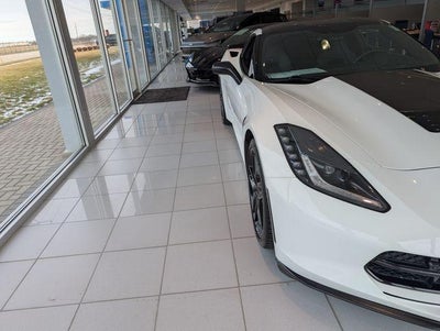 2016 Chevrolet Corvette Stingray Z51 2LT