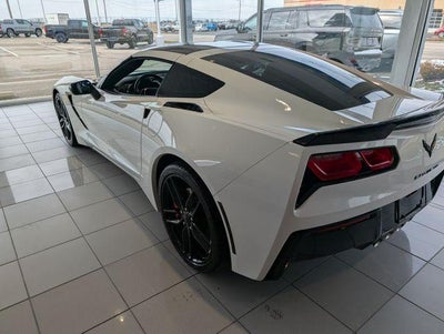 2016 Chevrolet Corvette Stingray Z51 2LT