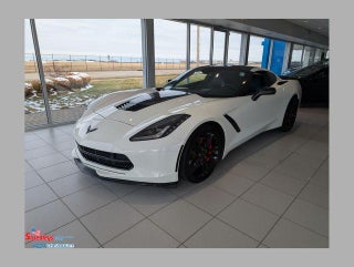 2016 Chevrolet Corvette Stingray Z51 2LT