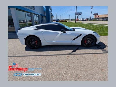 2014 Chevrolet Corvette Stingray Z51 3LT