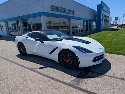 2014 Chevrolet Corvette Stingray Z51 3LT