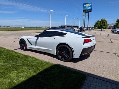 2014 Chevrolet Corvette Stingray Z51 3LT