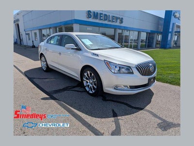 2014 Buick LaCrosse Leather