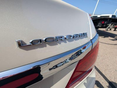 2014 Buick LaCrosse Leather