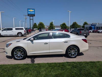 2014 Buick LaCrosse Leather