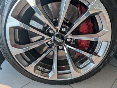 2016 Cadillac CTS-V Base