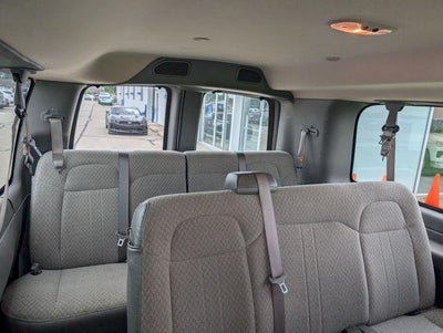 2025 Chevrolet Express Passenger 1LT