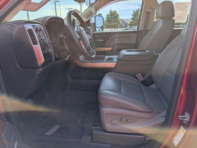 2019 Chevrolet Silverado 2500 HD LTZ