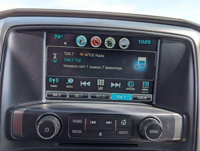 2019 Chevrolet Silverado 2500 HD LTZ