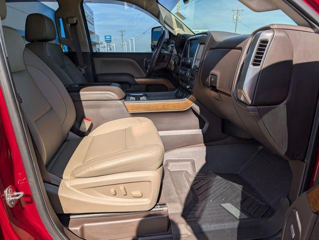 2019 Chevrolet Silverado 2500 HD LTZ