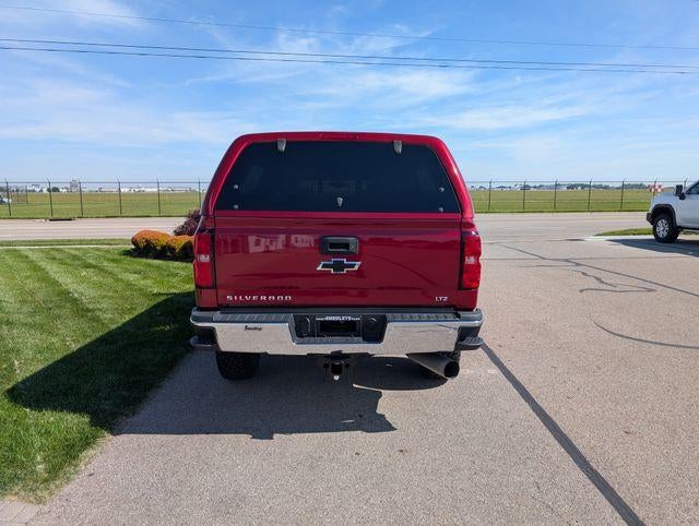 2019 Chevrolet Silverado 2500 HD LTZ