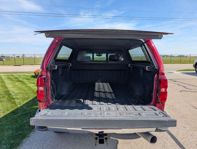2019 Chevrolet Silverado 2500 HD LTZ