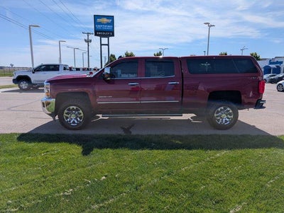 2019 Chevrolet Silverado 2500 HD LTZ