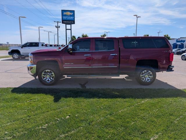 2019 Chevrolet Silverado 2500 HD LTZ