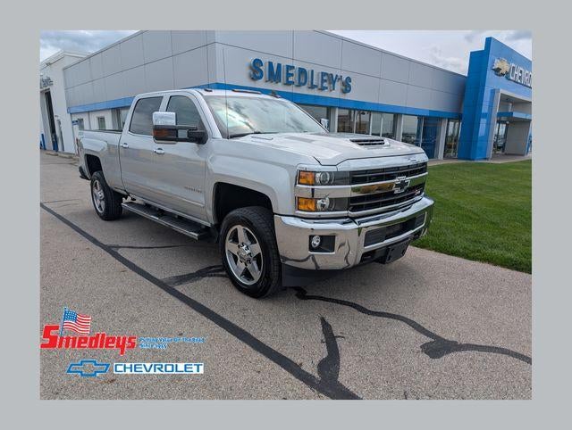 2019 Chevrolet Silverado 2500 HD LTZ