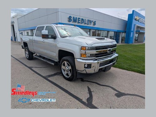 2019 Chevrolet Silverado 2500 HD LTZ