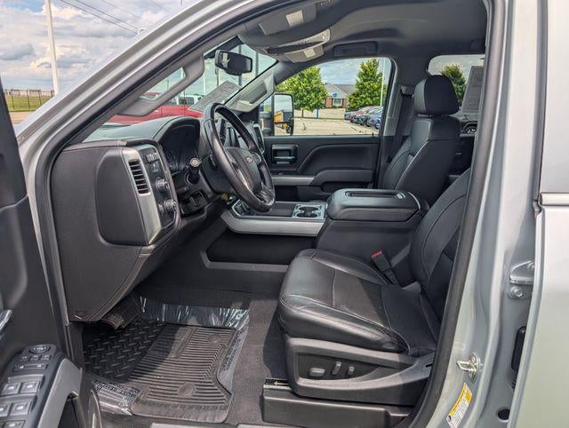 2019 Chevrolet Silverado 2500 HD LTZ