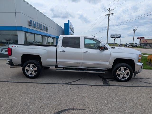 2019 Chevrolet Silverado 2500 HD LTZ