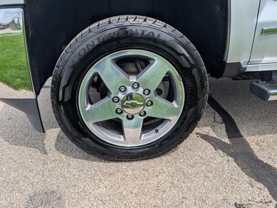 2019 Chevrolet Silverado 2500 HD LTZ