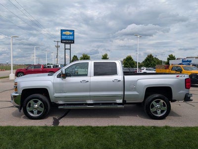 2019 Chevrolet Silverado 2500 HD LTZ