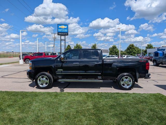 2018 Chevrolet Silverado 2500 HD High Country