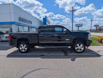 2018 Chevrolet Silverado 2500 HD High Country