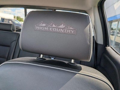 2018 Chevrolet Silverado 2500 HD High Country