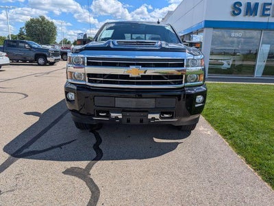 2018 Chevrolet Silverado 2500 HD High Country