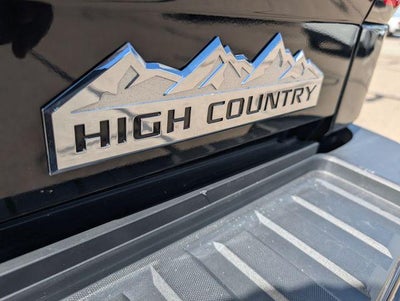 2018 Chevrolet Silverado 2500 HD High Country