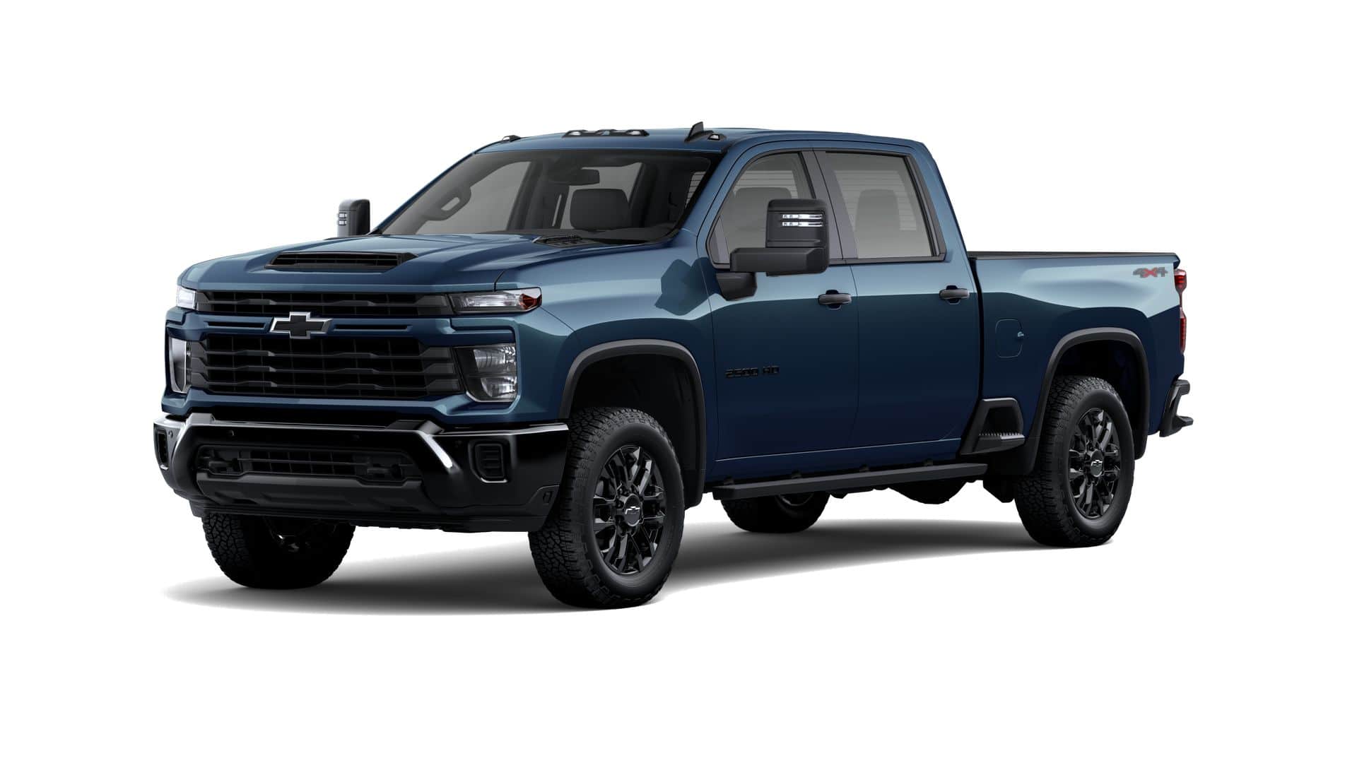 2026 Chevrolet Silverado HD's photo
