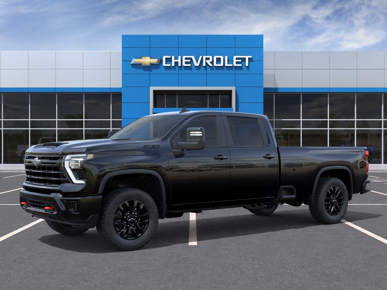 2026 Chevrolet Silverado 2500 HD LT