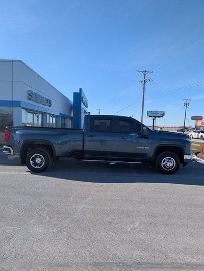 2025 Chevrolet Silverado 3500 HD LT DRW