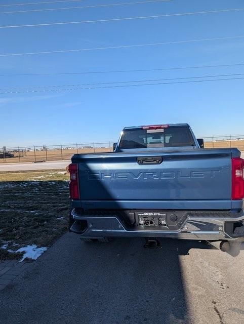 2025 Chevrolet Silverado 3500 HD LT DRW