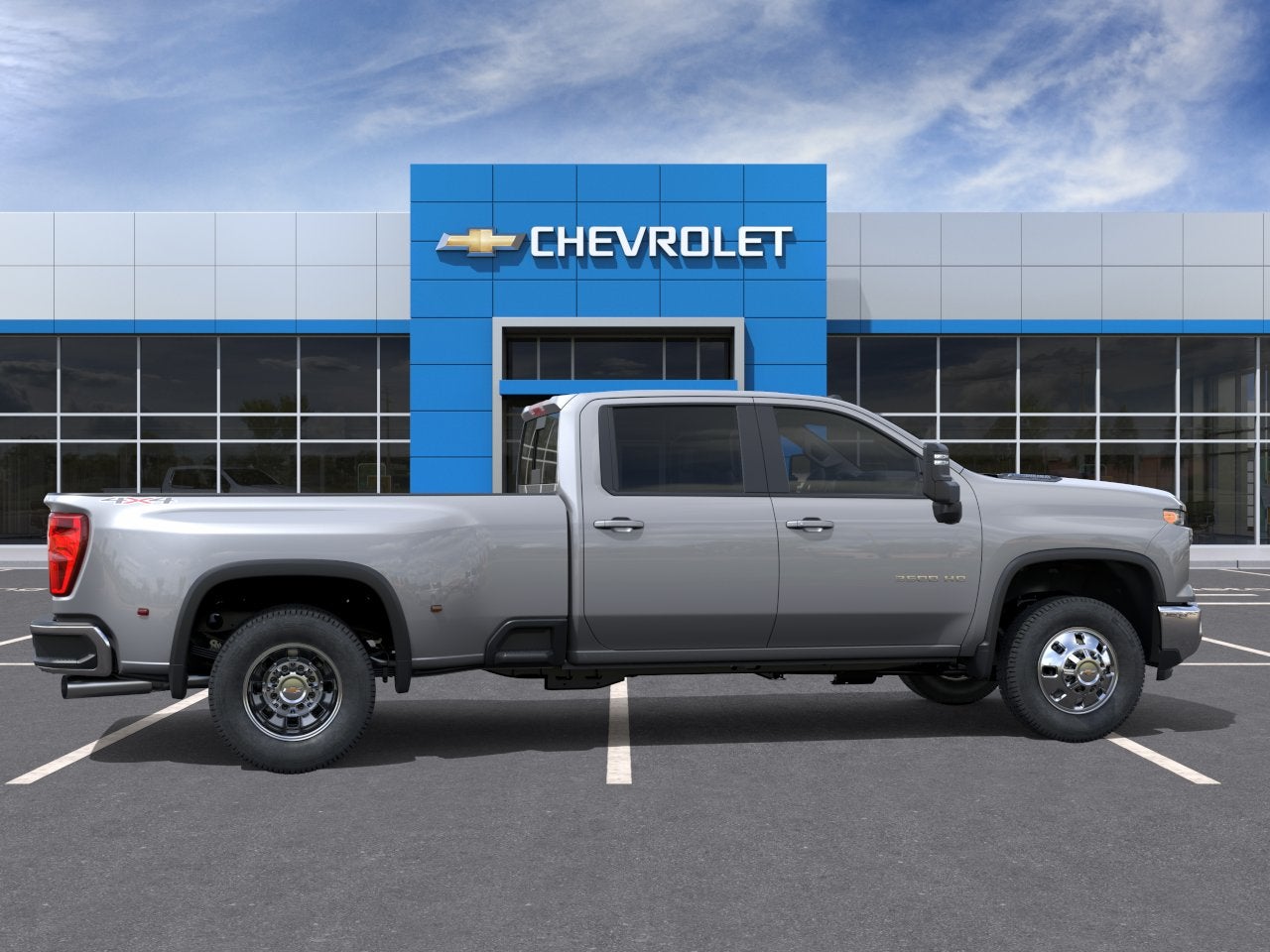 2026 Chevrolet Silverado 3500 HD LT DRW