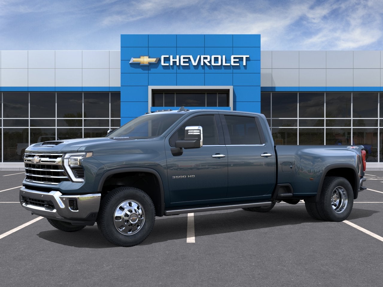2026 Chevrolet Silverado 3500 HD LTZ DRW