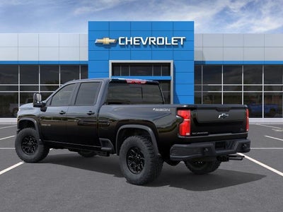 2026 Chevrolet Silverado 2500 HD ZR2