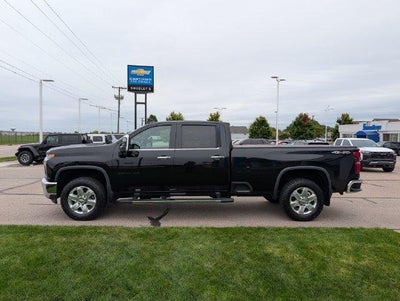 2020 Chevrolet Silverado 2500 HD LTZ