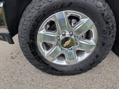 2020 Chevrolet Silverado 2500 HD LTZ