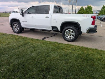 2020 Chevrolet Silverado 2500 HD LTZ