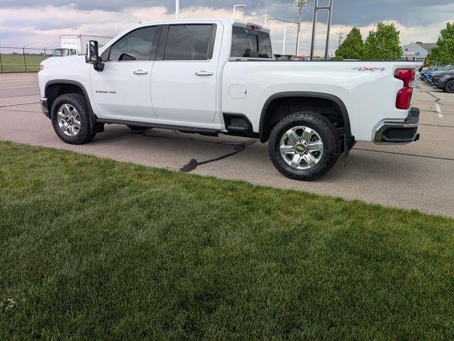 2020 Chevrolet Silverado 2500 HD LTZ
