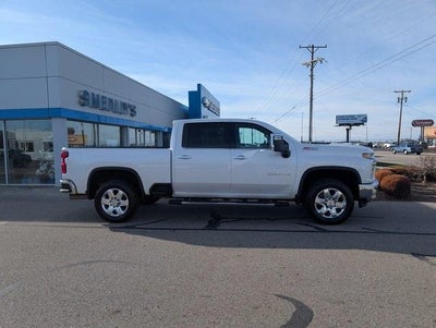 2020 Chevrolet Silverado 2500 HD LTZ