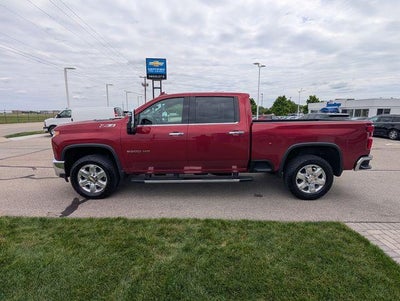 2021 Chevrolet Silverado 2500 HD LTZ