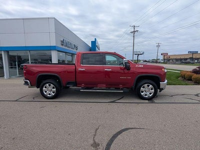 2021 Chevrolet Silverado 2500 HD LTZ