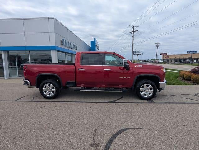 2021 Chevrolet Silverado 2500 HD LTZ