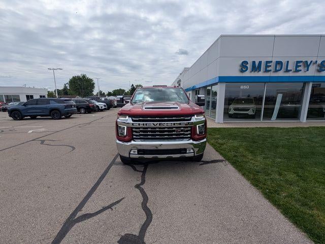 2021 Chevrolet Silverado 2500 HD LTZ
